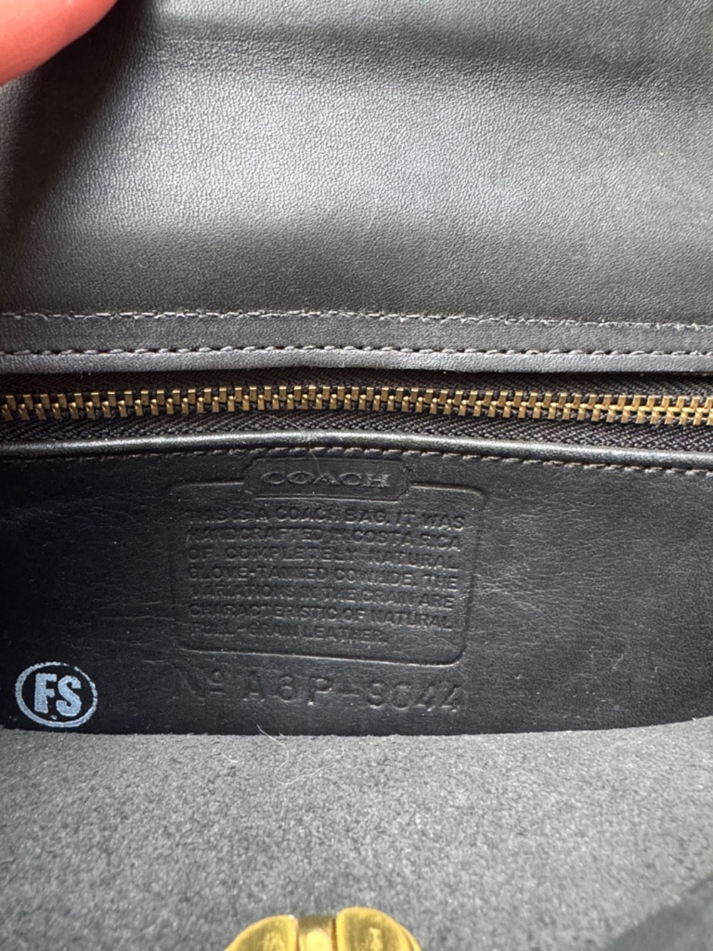 Vintage Coach Geometric Clutch - Picture 8 of 8